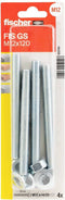 Fischer FIS GS M12 x 120 K NV Schroefanker 120 mm 14 mm 503794 1 set(s)