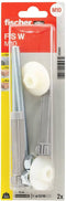 Fischer FIS W M10 K NV Wastafelbevestiging 85 mm 12 mm 503801 1 set(s)