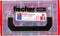 Fischer FixTainer DuoPower/DuoTec pluggen met schroeven