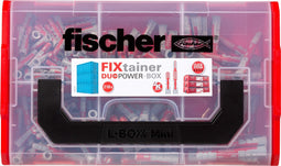 Fischer FixTainer DuoPower universele pluggen kort en lang