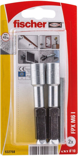 Fischer FPX M6 I K NV Gasbetonanker 532758 1 set(s)