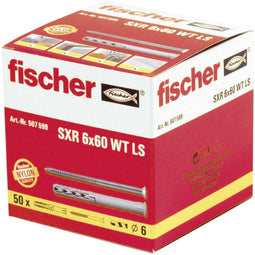 Fischer Kozijnplug 507599 1 set(s)
