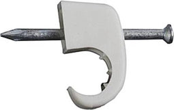 Fischer MNS 4-7 Spijkerclip 94673 Bundel-Ø (bereik) 4 tot 7 mm Halogeenvrij Grijs 100 stuk(s)