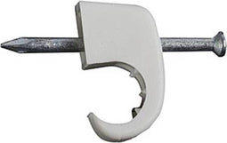 Fischer MNS 7-11 Spijkerclip 94674 Bundel-Ø (bereik) 7 tot 11 mm Halogeenvrij Grijs 100 stuk(s)