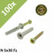 Fischer N 5 x 30/5 P Spijkerplug 30 mm 5 mm 50338 100 stuk(s)