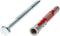 Fischer plug Duopower 10x80mm met schroef