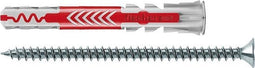 Fischer plug Duopower 8x65mm met schroef (Prijs per 25 stuks)
