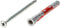 Fischer plug Duopower 8x65mm met schroef (Prijs per 25 stuks)