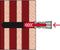 Fischer plug Duopower 8x65mm met schroef (Prijs per 25 stuks)