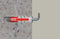 Fischer plug Duopower met winkelhaak 10x50mm (Per 2 stuks)