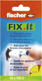 Fischer Reparatie vlies FIX IT - 10 stuks per verpakking