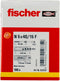 Fischer Spijkerplug 40 mm 5 mm 513737 100 stuk(s)