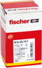 Fischer Spijkerplug 40 mm 6 mm 513840 100 stuk(s)