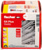 Fischer SX Plus Spreidplug 50 mm 10 mm 568010 50 stuk(s)