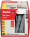 Fischer SX Plus Spreidplug 70 mm 14 mm 568014 20 stuk(s)