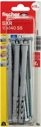 Fischer SXR 10 x 140 SS K NV Constructie plug 140 mm 532679 1 set(s)