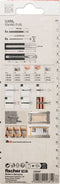 Fischer SXRL 10 x 140 FUS K NV Constructie plug 140 mm 536187 1 set(s)