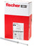 fischer SXRL 10 x 160 T Constructie/kozijnpluggen - T40 - verzonken schroef - verzinkt staal (50st)