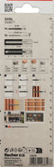 Fischer SXRL 10 x 80 T K NV Constructie plug 80 mm 536190 1 set(s)
