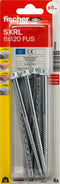 Fischer SXRL 8 x 120 FUS K NV Constructie plug 120 mm 544549 1 set(s)