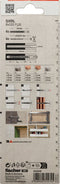 Fischer SXRL 8 x 120 FUS K NV Constructie plug 120 mm 544549 1 set(s)