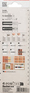 Fischer SXRL 8 x 120 T K NV Constructie plug 120 mm 544552 1 set(s)