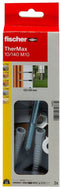 Fischer TherMax 10/140 M10 Afstand montagesysteem 210 mm 22 mm 544675 2 stuk(s)