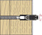 fischer THERMAX 8/140 M6 B Afstandsmontage - 10 x 200 mm (2st)