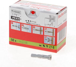 Fischer universeel pluggen fu 6 x 35 - 50 Stuks