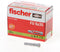 Fischer universeel pluggen fu 6 x 35 - 50 Stuks