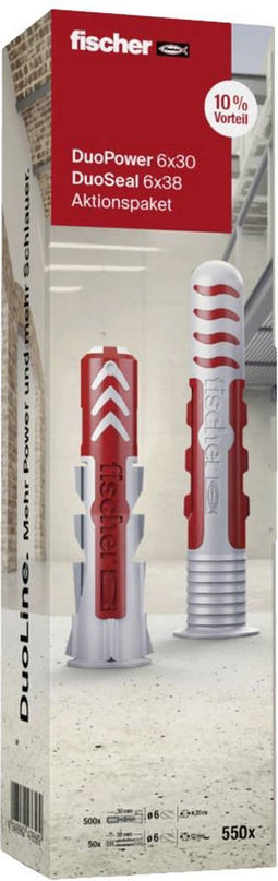 Fischer Universele pluggen 567092 1 set(s)