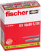 Fischer UX 10 x 60 S/20 Universele pluggen 60 mm 10 mm 94761 10 stuk(s)