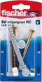 Fischer Wc Bevestigingset
