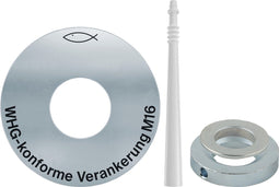 Fischer - WHG Set - Gecoat Beton - M8 - Voor Verankering en Afdichting