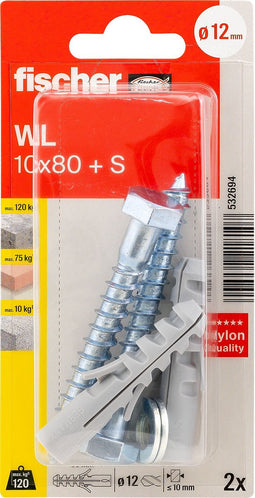 Fischer zb wl 10x70k radiator bevest