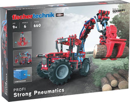 fischertechnik 559876 Strong Pneumatics Bouwpakket Vanaf 9 jaar