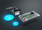 fischertechnik 563931 Control Set Bluethooth-set