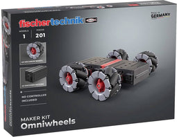 fischertechnik 571901 Maker Kit Omniwheels Bouwpakket Vanaf 14 jaar