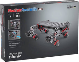 fischertechnik 571902 Maker Kit Bionic Bouwpakket Vanaf 14 jaar