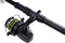 Fish Active Viskoffer - Vishengel met Molen, Aas, Dobbers, Vislood, Spinner en Vishaken - Telescopisch