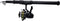 Fish Active Viskoffer - Vishengel met Molen, Aas, Dobbers, Vislood, Spinner en Vishaken - Telescopisch