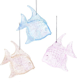 Fish With Glitter 4 Inch