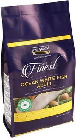 Fish4Dogs Finest Adult Complete - Witvis Kleine Brok - 1.5 kg