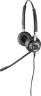 Jabra Biz 2400 II QD Duo NC HD Voice - Hoofdtelefoon - Stereo - Zilver Zwart