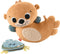 Fisher-Price 2-in-1 Schommelende Otter - Knuffel