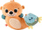 Fisher-Price 2-in-1 Schommelende Otter - Knuffel