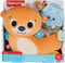 Fisher-Price 2-in-1 Schommelende Otter - Knuffel