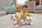 Fisher-Price 3-in-1 Puppy Tummy Wedge - Baby Speelgoed