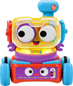 Fisher-Price 4-in-1 Ultieme Leerrobot Robot met Geluid - Franstalige Editie