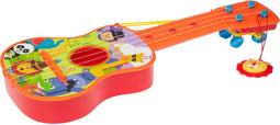 Fisher-Price 4-snarige Gitaar in Plastic Doos - Met litho-koffer